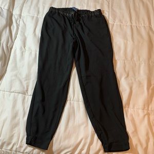 Vera Wang Simple Vera Black Pants Sz Large